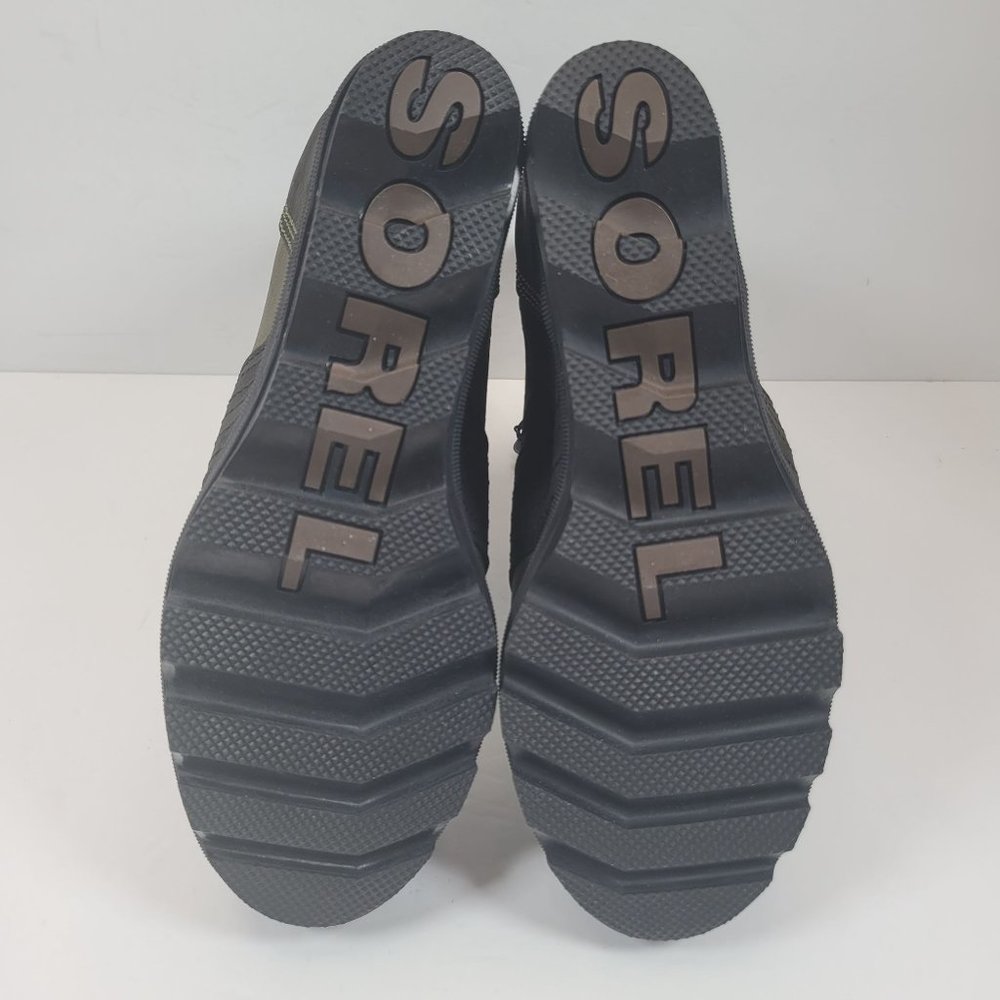 Sorel Lexie Wedge Women's Hiker Green Boots US Size 10 NWT - Picture 11 of 13